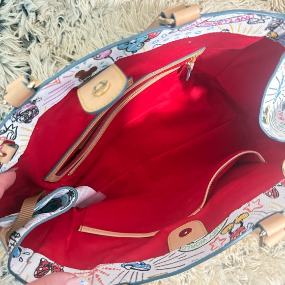 Dooney & Bourke Multicolor Disney Tote - Picture 4 of 4